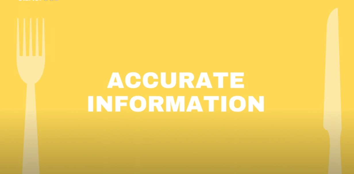 Importance Of Accurate Information