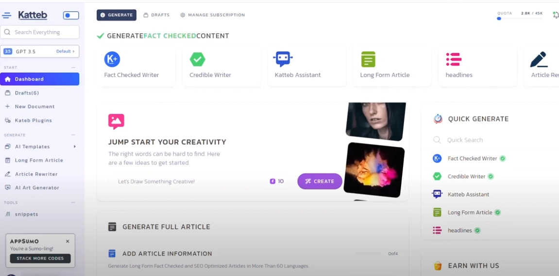 User-friendly Interface