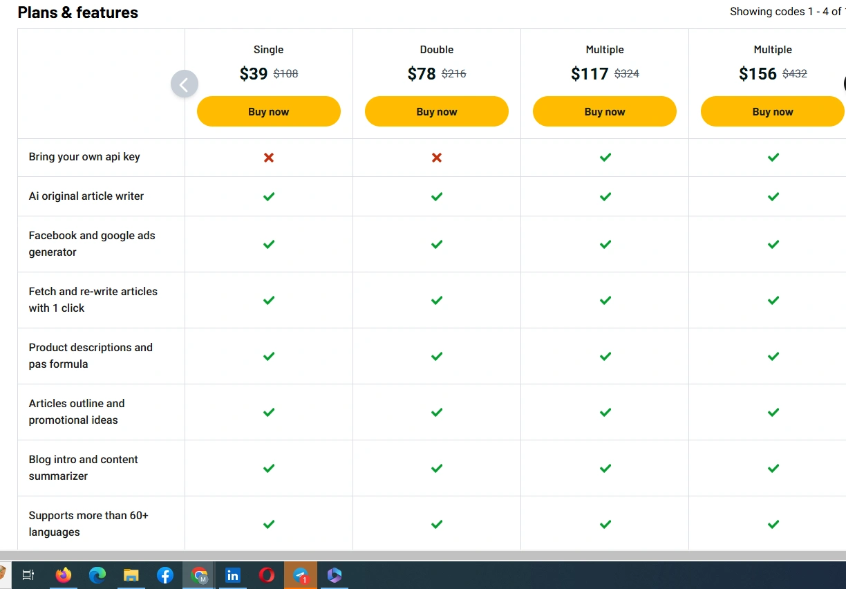 ketteb Pricing And Affordability